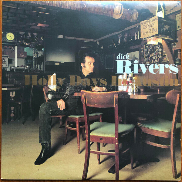 Dick Rivers - Un seul baiser d'elle