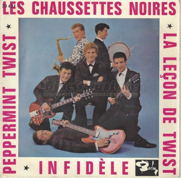 Les Chaussettes Noires - Infid%E8le