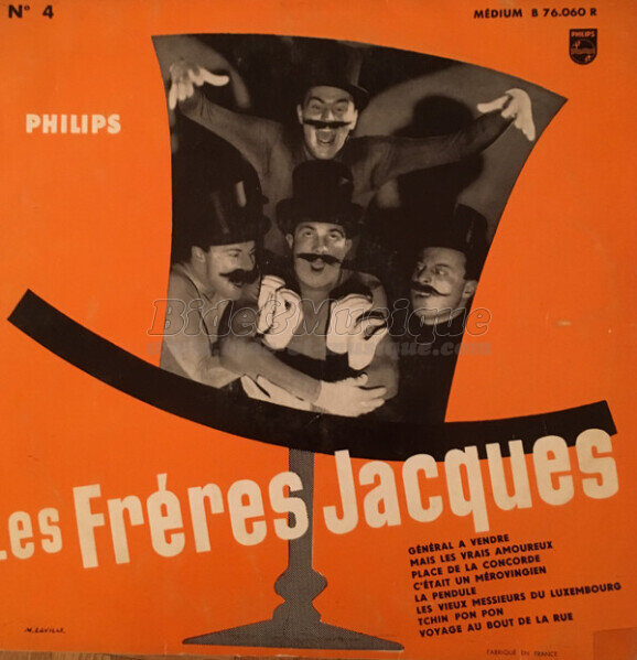 Les Fr%E8res Jacques - Place de La Concorde