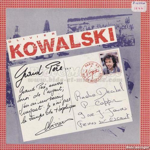 Olivier Kowalski - Grand-pre