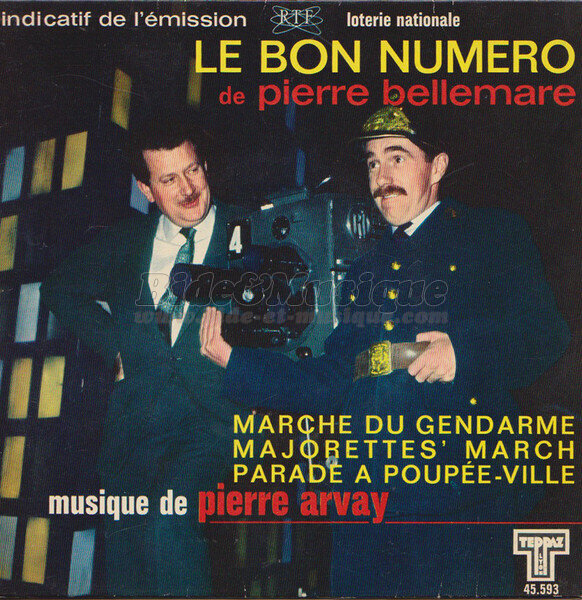 Pierre Arvay - Le bon num%E9ro