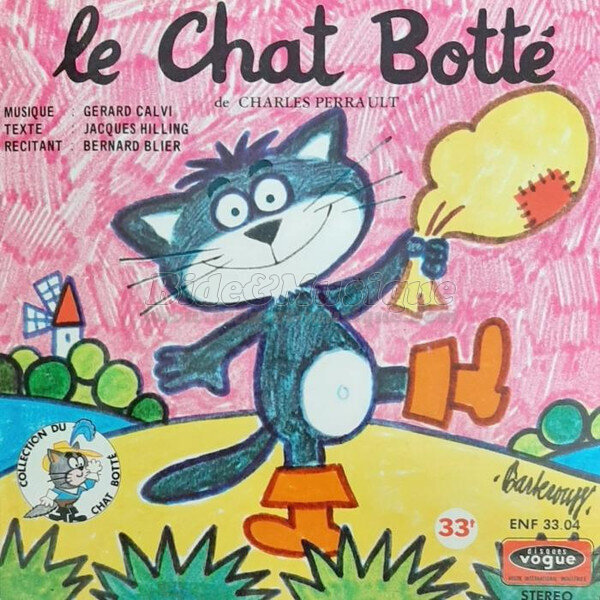 Les belles histoires de Bide %26amp%3B Musique - Le chat bott%E9