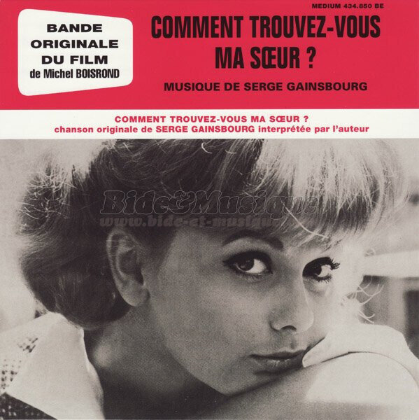 Serge Gainsbourg - B.O.F. : Bides Originaux de Films