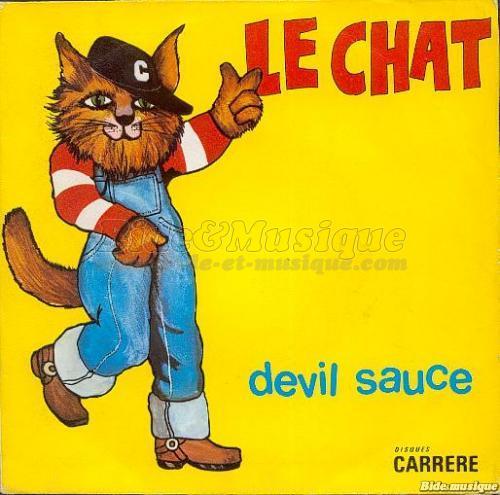 Devil Sauce - Le chat