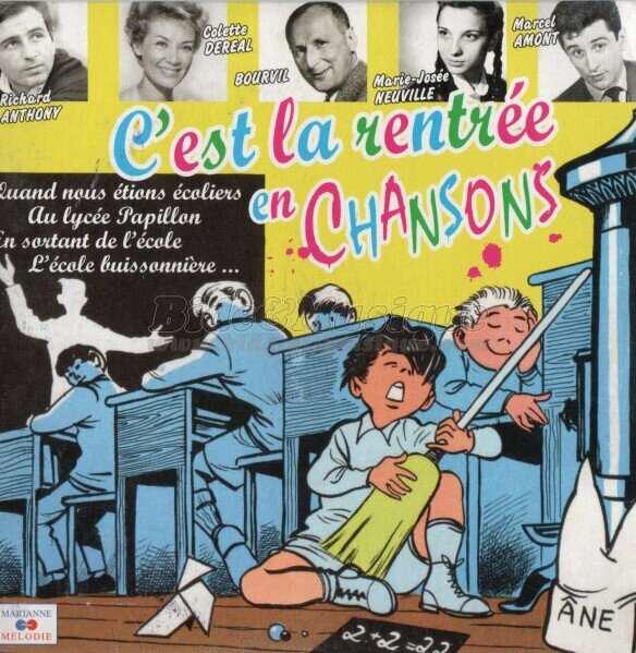 Patoum et Pierre Brun - A l%27%E9cole