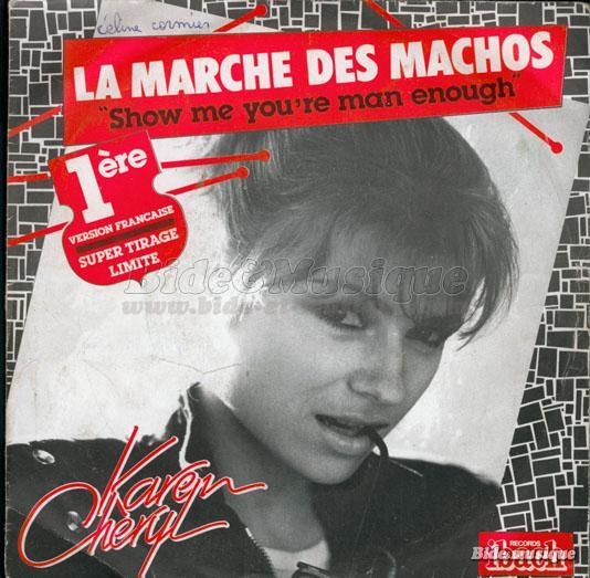 Karen Cheryl - La marche des machos