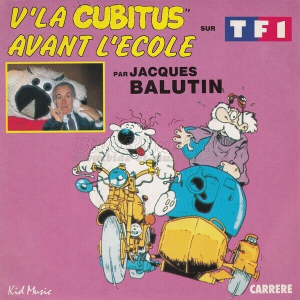 Jacques Balutin - Avant l%27%E9cole