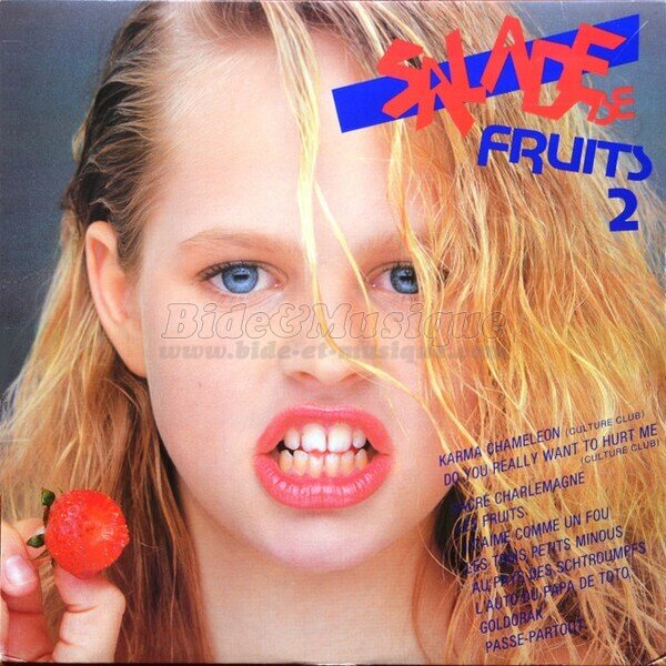Salade De Fruits - Sacr%E9 Charlemagne