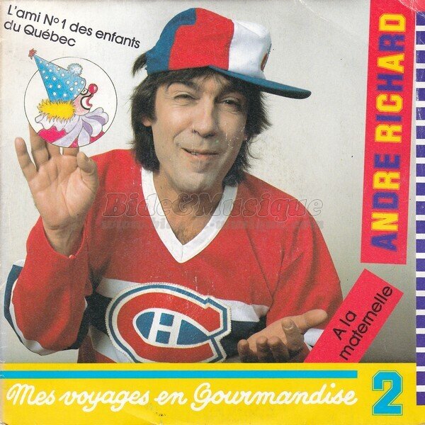 Andr%E9 Richard - %C0 la maternelle
