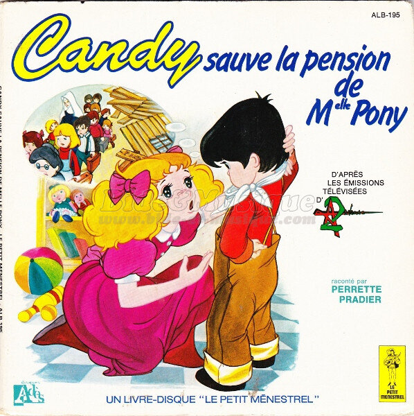 Les belles histoires de Bide & Musique - Candy sauve la pension de Melle Pony