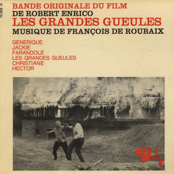 Fran%E7ois de Roubaix - Les grandes gueules