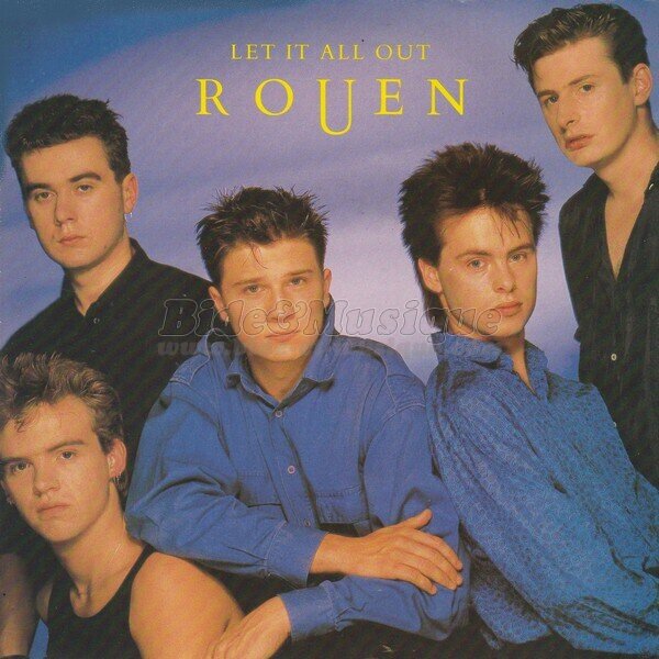 Rouen - Let it all out