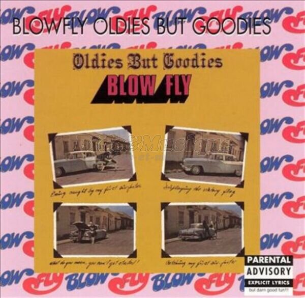 Blowfly - Suck around the clock