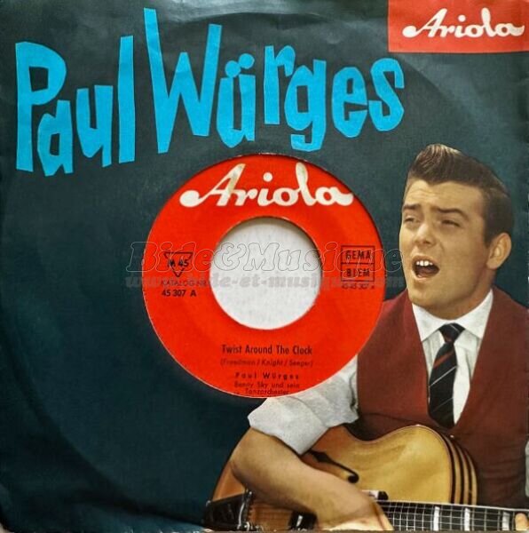 Paul W%FCrges - Twist around the clock