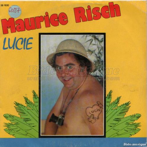 Maurice Risch - Acteurs chanteurs%2C Les