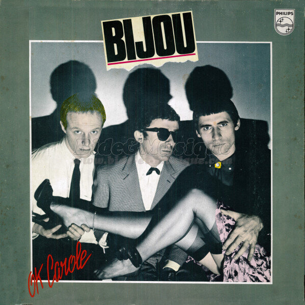 Bijou - %28Je connais%29 ton num%E9ro de t%E9l%E9phone %28par c%26oelig%3Bur%29