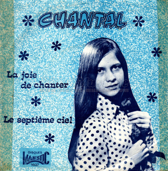 Chantal - La joie de chanter