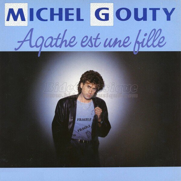 Michel Gouty - Agathe est une fille