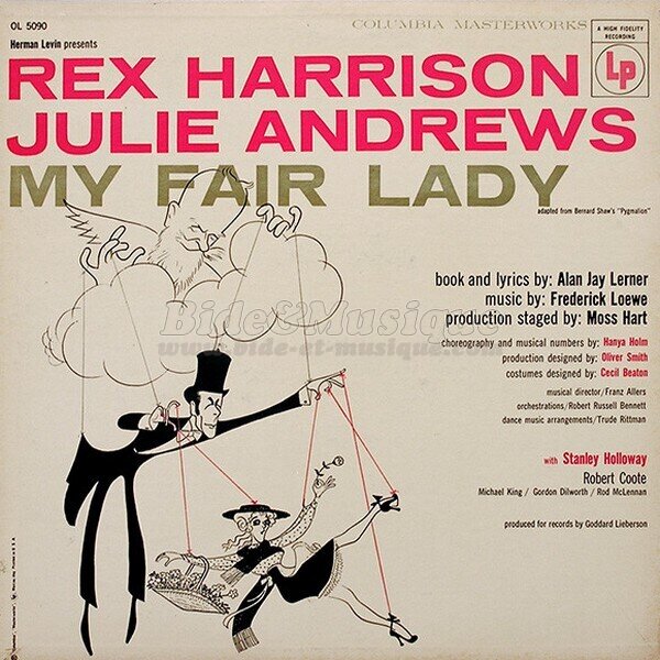 Julie Andrews & Philippa Bevans - I could have danced all night