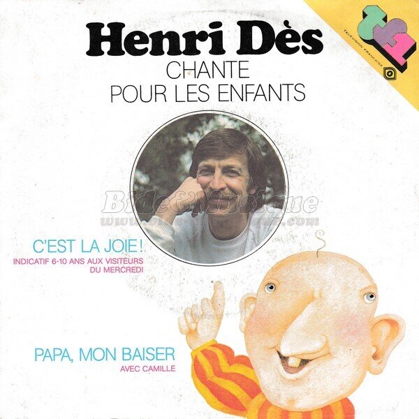 Henri D%E8s - C%27est la joie