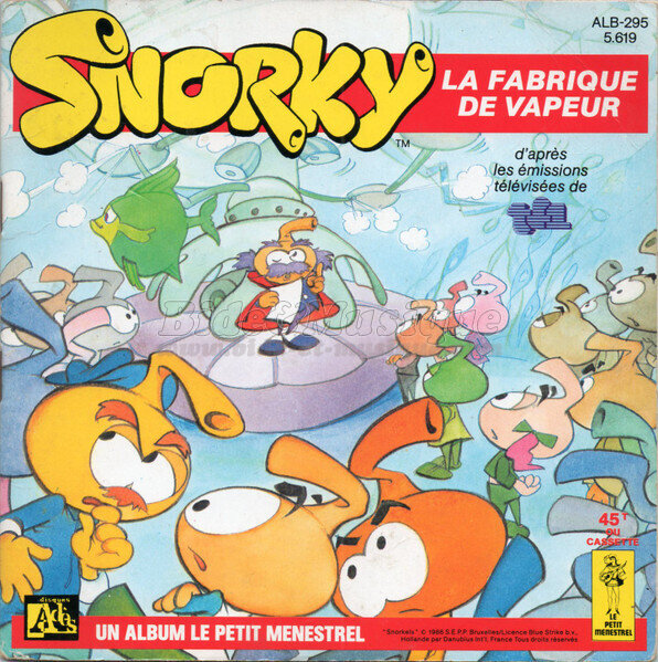 Les belles histoires de Bide & Musique - Les Snorky  La fabrique de vapeur