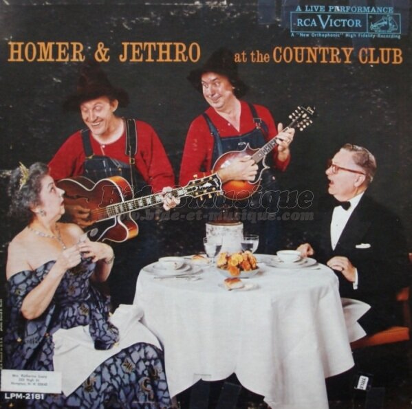 Homer and Jethro - The battle of Kookamonga