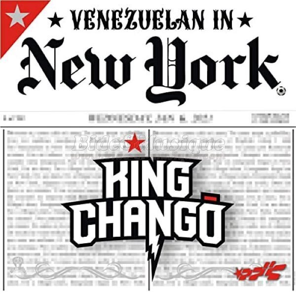 King Chango - Venezuelan in New York