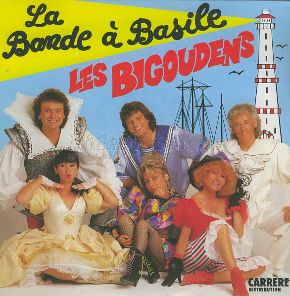 La Bande %E0 Basile - Les bigoudens