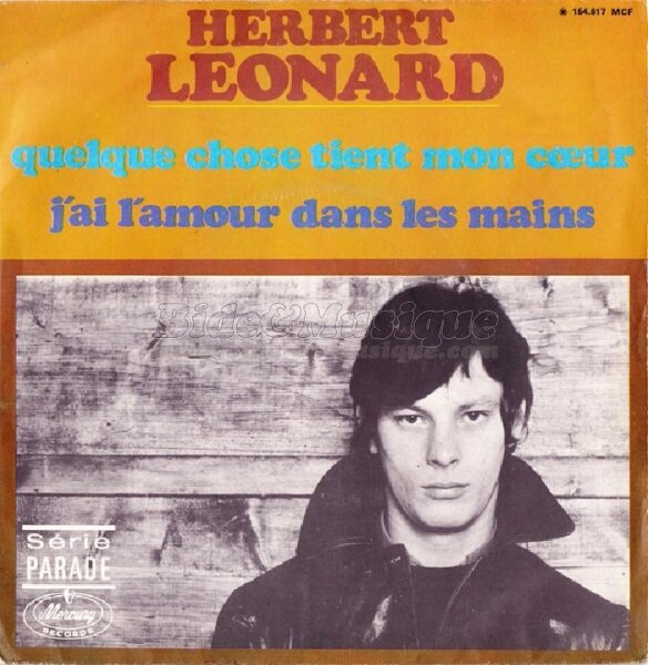 Herbert L%E9onard - J%27ai l%27amour dans les mains