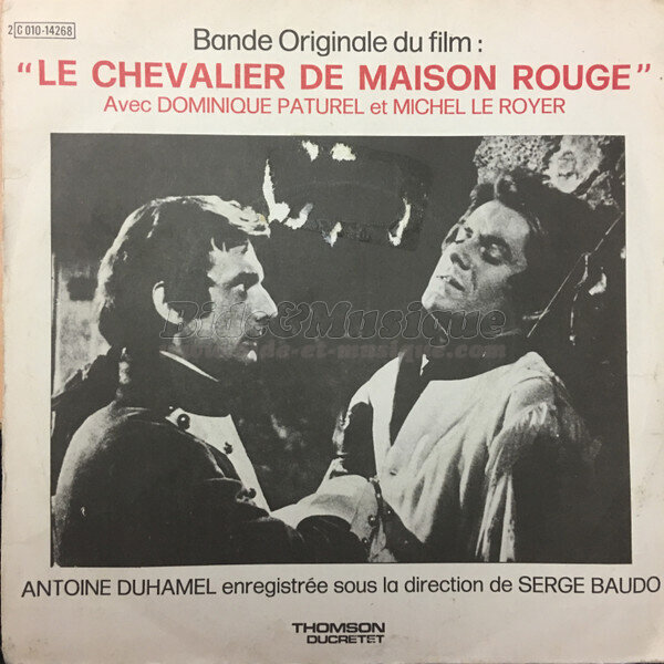 Antoine Duhamel - Le chevalier de Maison Rouge