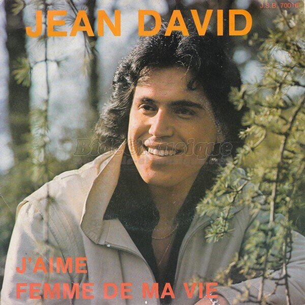 Jean David - Femme de ma vie