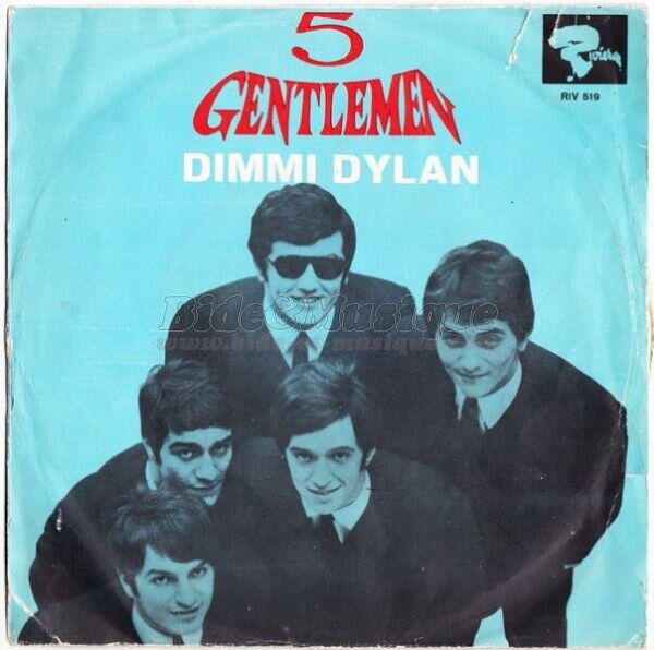 5 Gentlemen - Dimmi Dylan