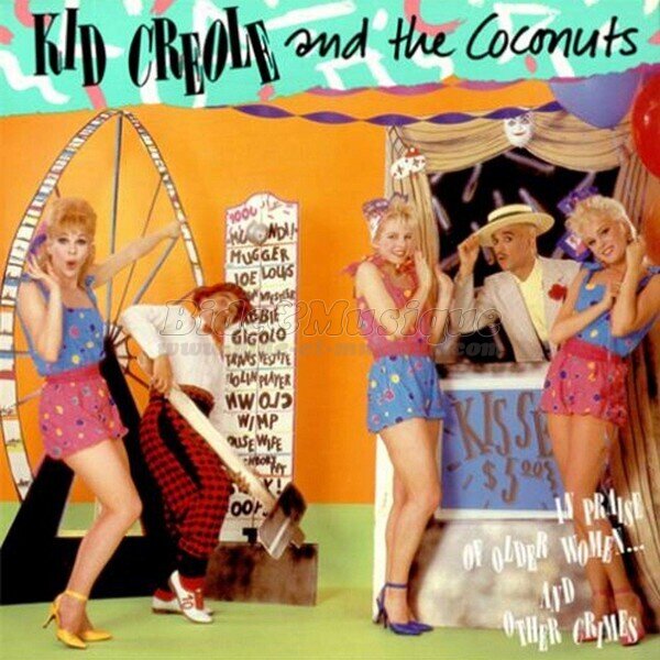 Kid Creole And The Coconuts - (Darlin' you can) take me