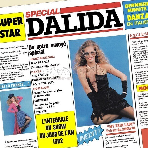 Dalida - J'aurais voulu danser (My fair lady)