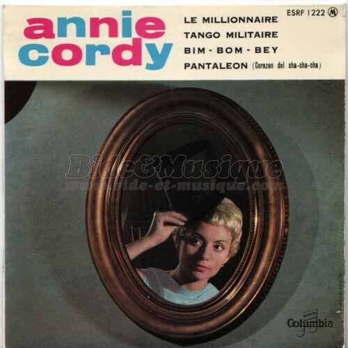 Annie Cordy - Pantaleon (Corazon del cha-cha-cha)