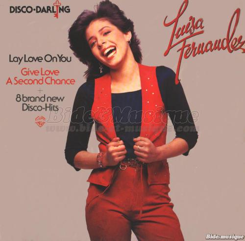 Luisa Fernandez - Lay love on you