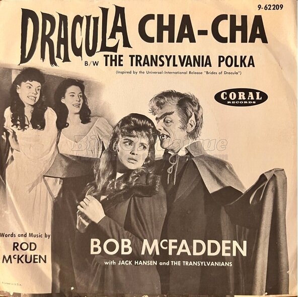 Bob McFadden - Dracula Cha-Cha
