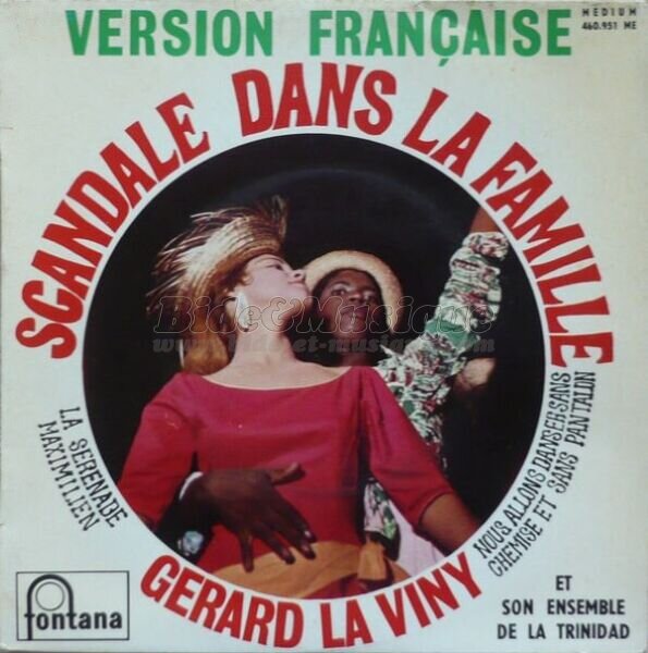 G%E9rard La Viny - Scandale dans la famille