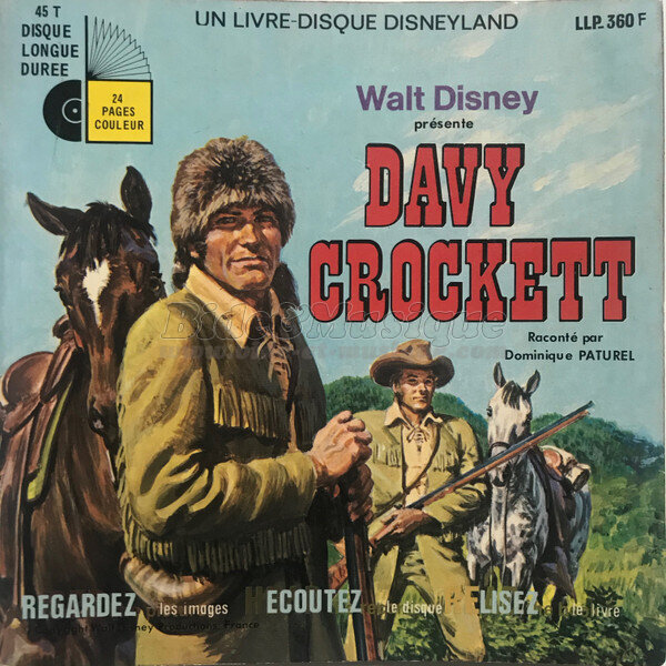 Les belles histoires de Bide & Musique - Davy Crockett
