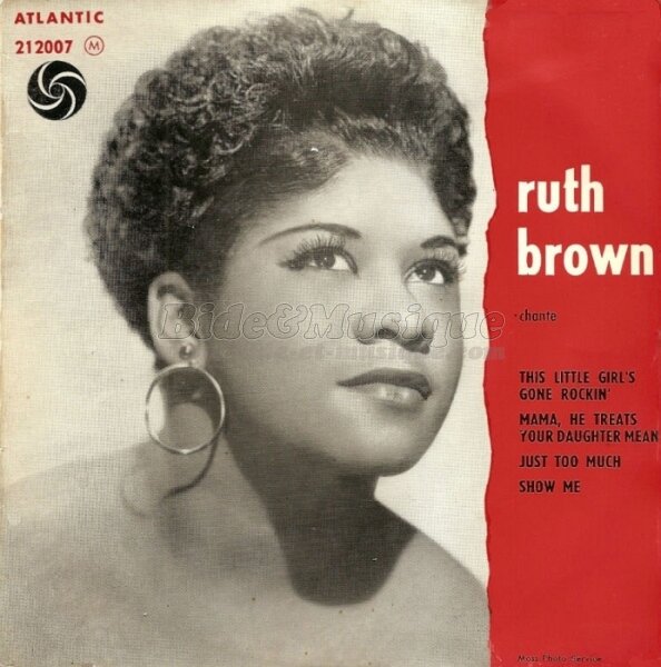 Ruth Brown - This little girl's gone rockin