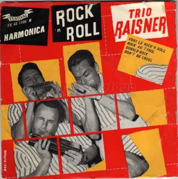 Le Trio Raisner - Rock au Tyrol
