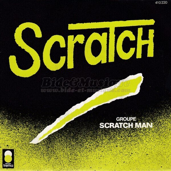Groupe Scratch Man - Je scratch