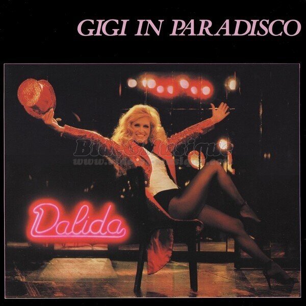Dalida - Gigi in Paradisco %28Version int%E9grale%29