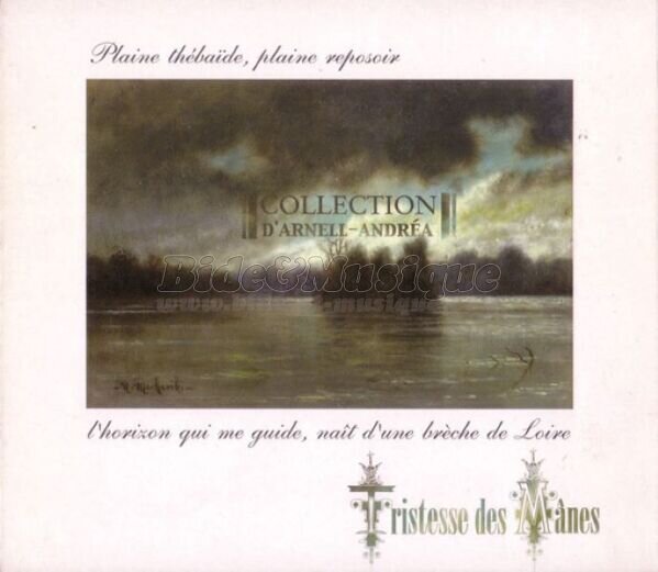 Collection d%27Arnell-Andrea - La tristesse des M%E2nes