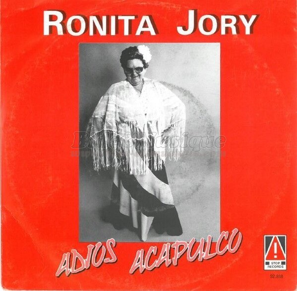 Ronita Jory - Adios Acapulco