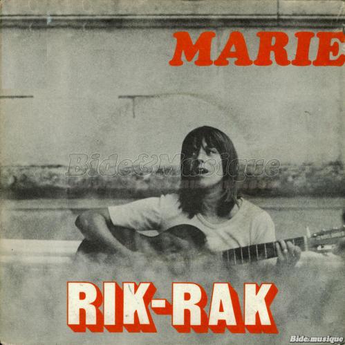 Marie - Rik-Rak