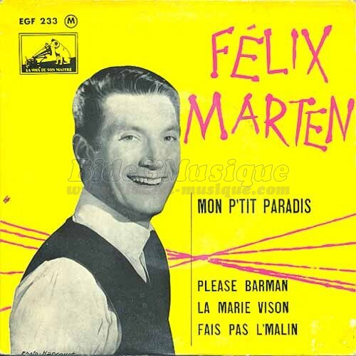 F%E9lix Marten - Fais pas l%27malin