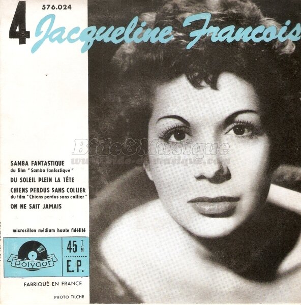 Jacqueline Fran%E7ois - On ne sait jamais