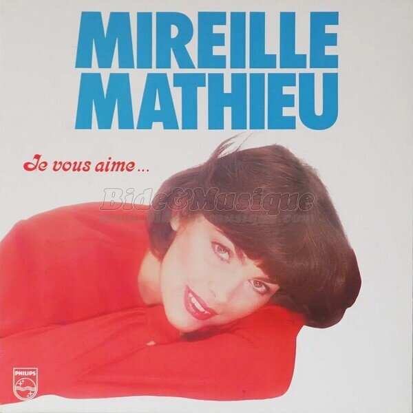 Mireille Mathieu - La musique en jeans