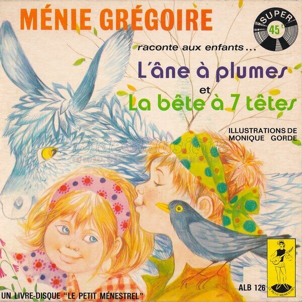Les belles histoires de Bide %26amp%3B Musique - La b%EAte %E0 sept t%EAtes par M%E9nie Gr%E9goire